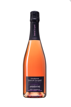 Bouteille de champagne Rosé Andésyne, Champagne Laurent Lequart
