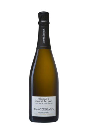 Bouteille de champagne Blanc de Blancs, Champagne Laurent Lequart