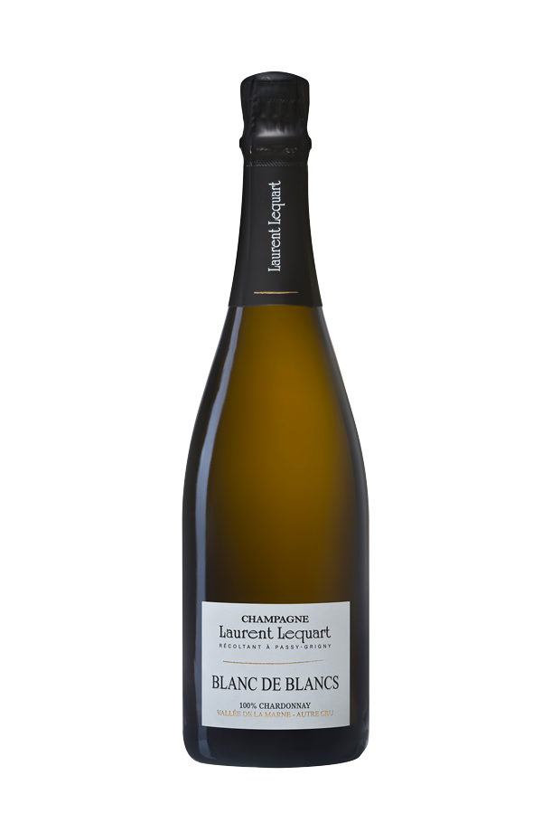 Bouteille de champagne Blanc de Blancs, Champagne Laurent Lequart