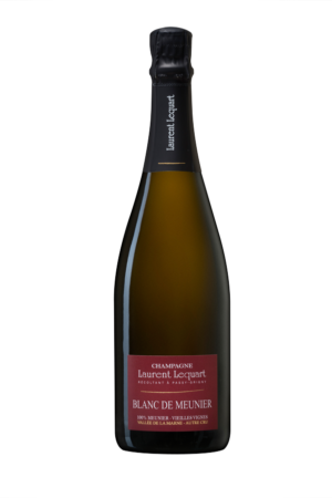 Bouteille de champagne Blanc de Meunier, Champagne Laurent Lequart