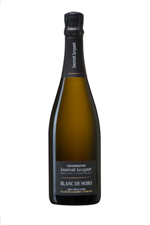 Bouteille de champagne Blanc de Noirs, Champagne Laurent Lequart