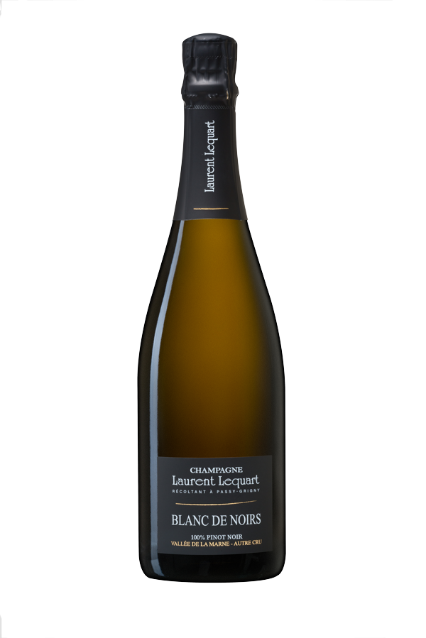 Bouteille de champagne Blanc de Noirs, Champagne Laurent Lequart