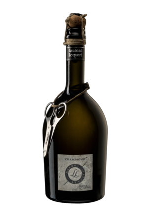 Détail de la bouteille Cœur de Cuvée, Champagne Laurent Lequart