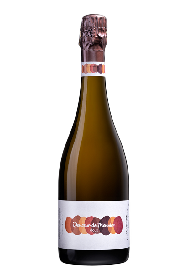 Bouteille de champagne Douceur de Meunier, Champagne Laurent Lequart