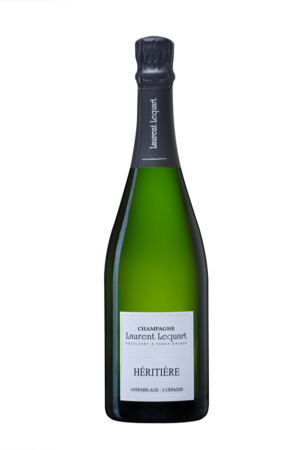 Bouteille de champagne Héritière, Champagne Laurent Lequart