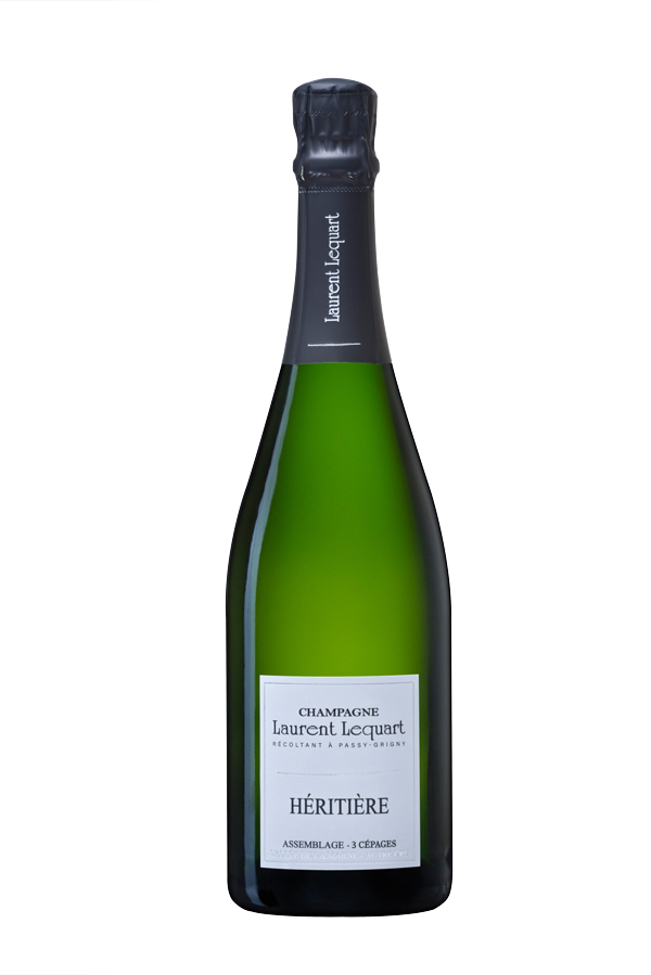 Bouteille de champagne Héritière, Champagne Laurent Lequart