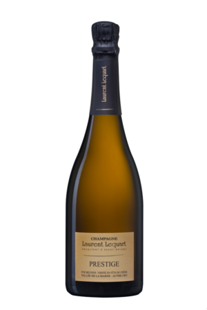 Bouteille de champagne Prestige, Champagne Laurent Lequart