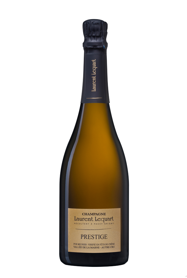Bouteille de champagne Prestige, Champagne Laurent Lequart