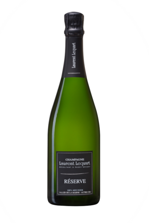 Bouteille de champagne Réserve, Champagne Laurent Lequart