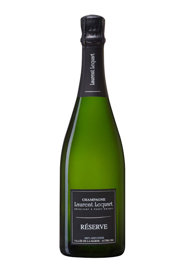 Bouteille de champagne Réserve, Champagne Laurent Lequart