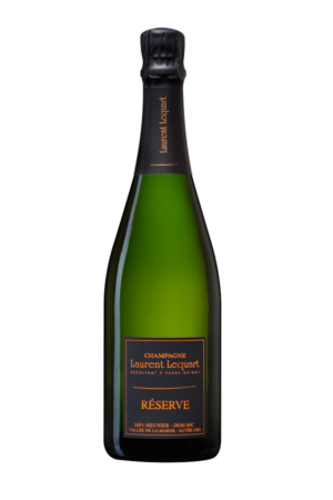 Bouteille de champagne Réserve Demi-Sec, Champagne Laurent Lequart