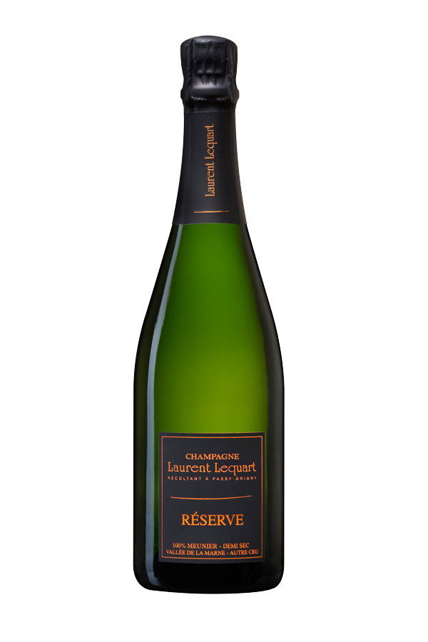 Bouteille de champagne Réserve Demi-Sec, Champagne Laurent Lequart