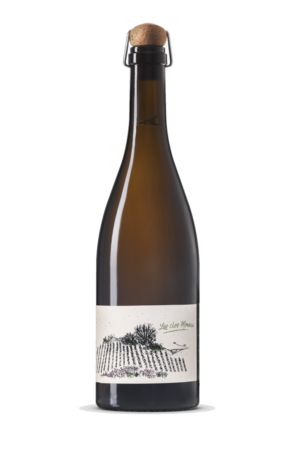 Bouteille de Coteaux Champenois blanc Les Clos Moreau, Champagne Laurent Lequart