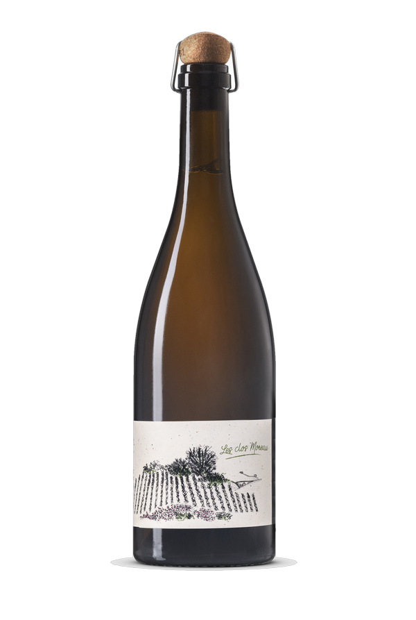Bouteille de Coteaux Champenois blanc Les Clos Moreau, Champagne Laurent Lequart