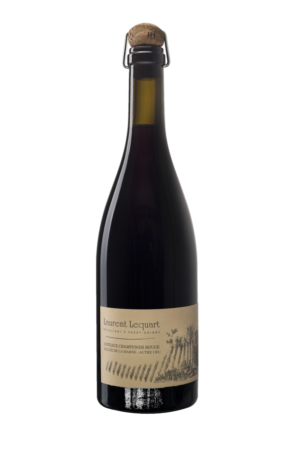 Bouteille de Coteaux Champenois rouge Le Côteau de Lolo, Champagne Laurent Lequart