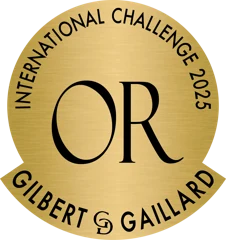 Médaille d’Or – Gilbert & Gaillard International Challenge 2025