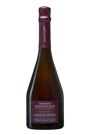 Champagne Laurent Lequart Saignée de Meunier