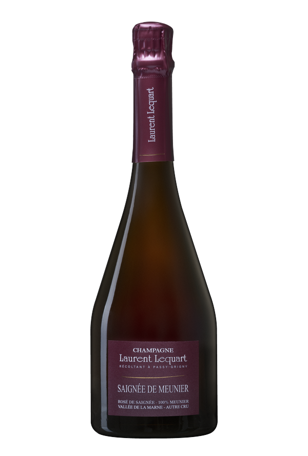 Champagne Laurent Lequart Saignée de Meunier